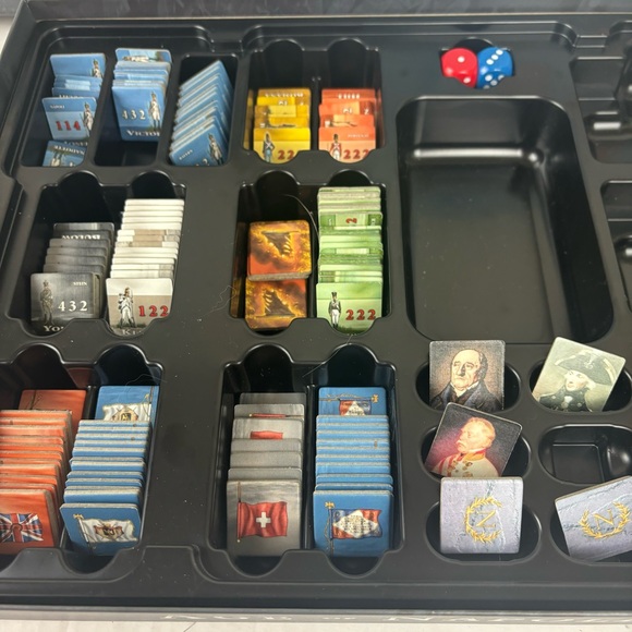 Age Of Napoleon 1805-1815 strategy board game-EUC - Picture 6 of 12